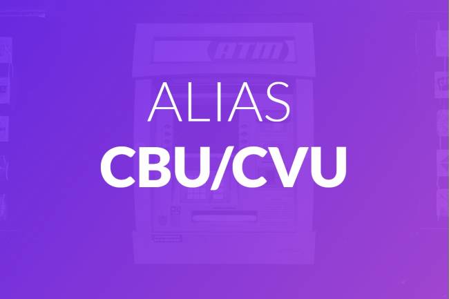 ¿Sabes que es el Alias CBU/CVU?